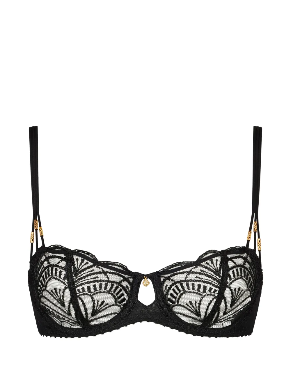 Aubade Vibes embroidered bra