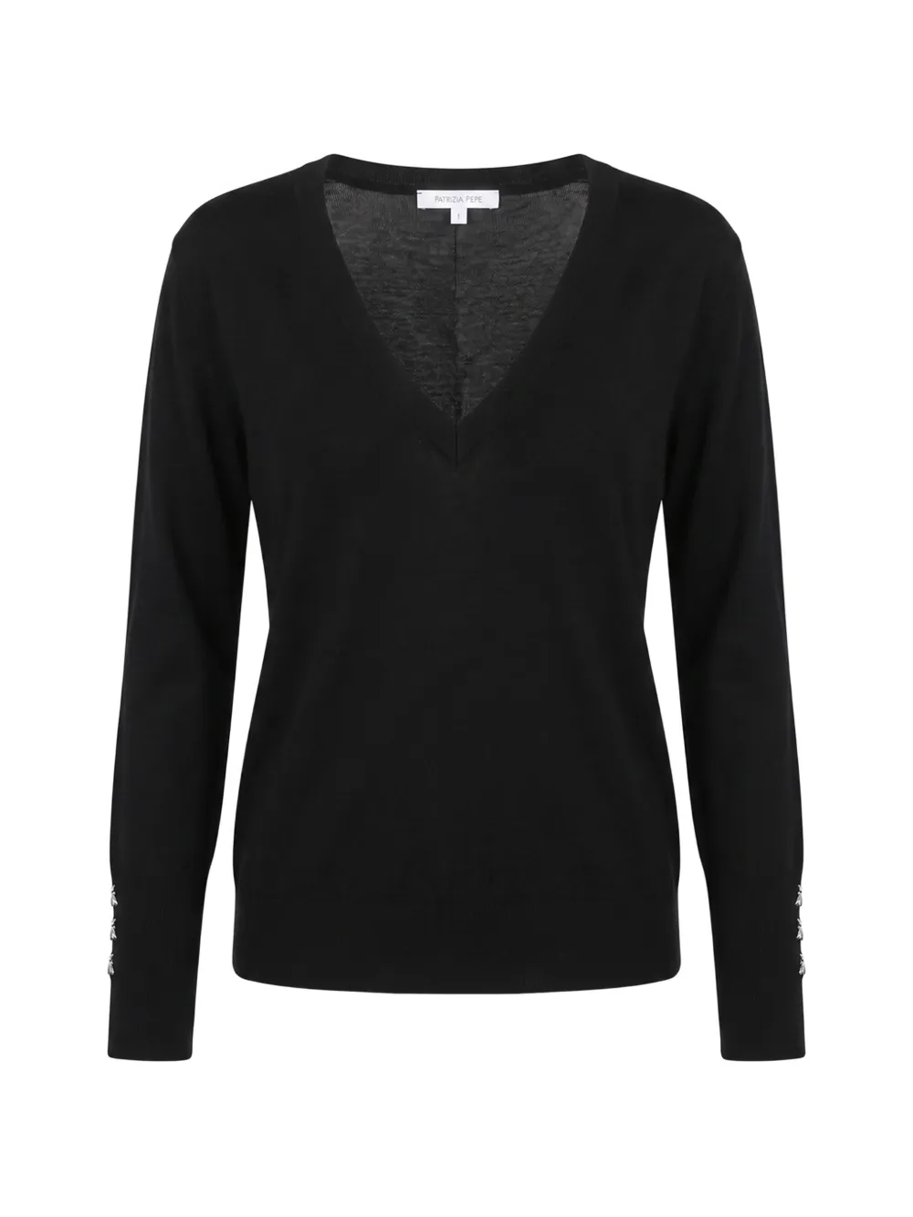Patrizia Pepe V-neck wool sweater