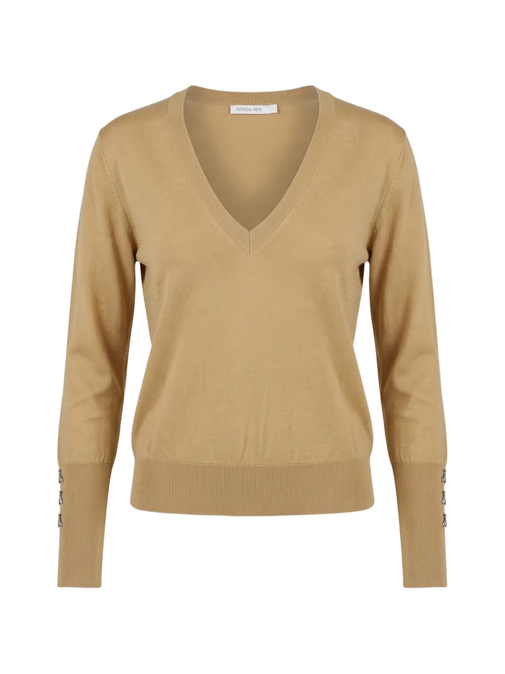 Patrizia Pepe V-neck wool sweater
