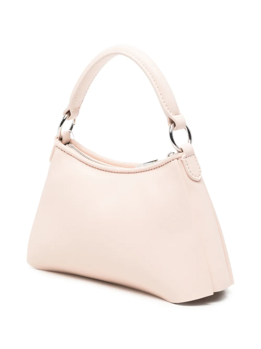 Lacoste XS Lenglen leren schoudertas Roze