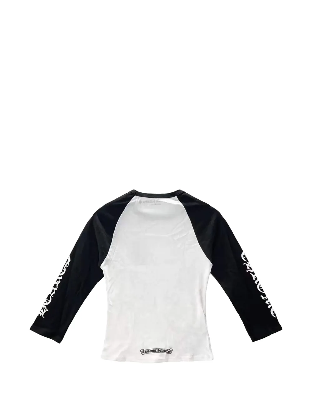 Chrome Hearts Dagger baseball T-shirt Wit
