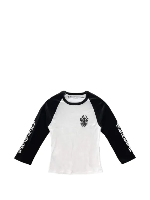 Chrome Hearts Dagger ベースボール Tシャツ