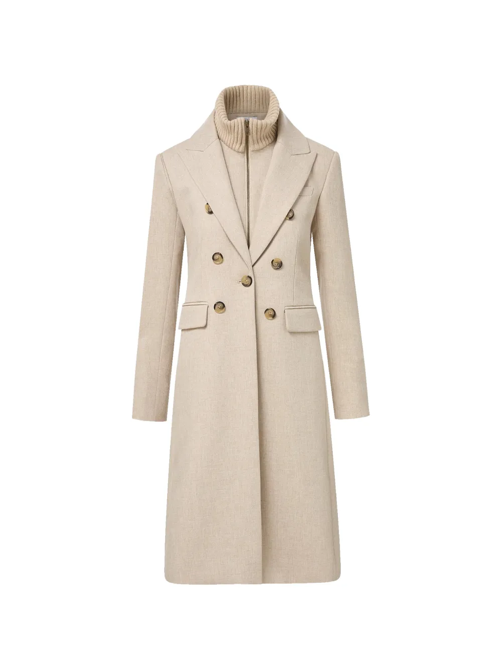 Veronica Beard Stryder Dickey coat - Neutrals