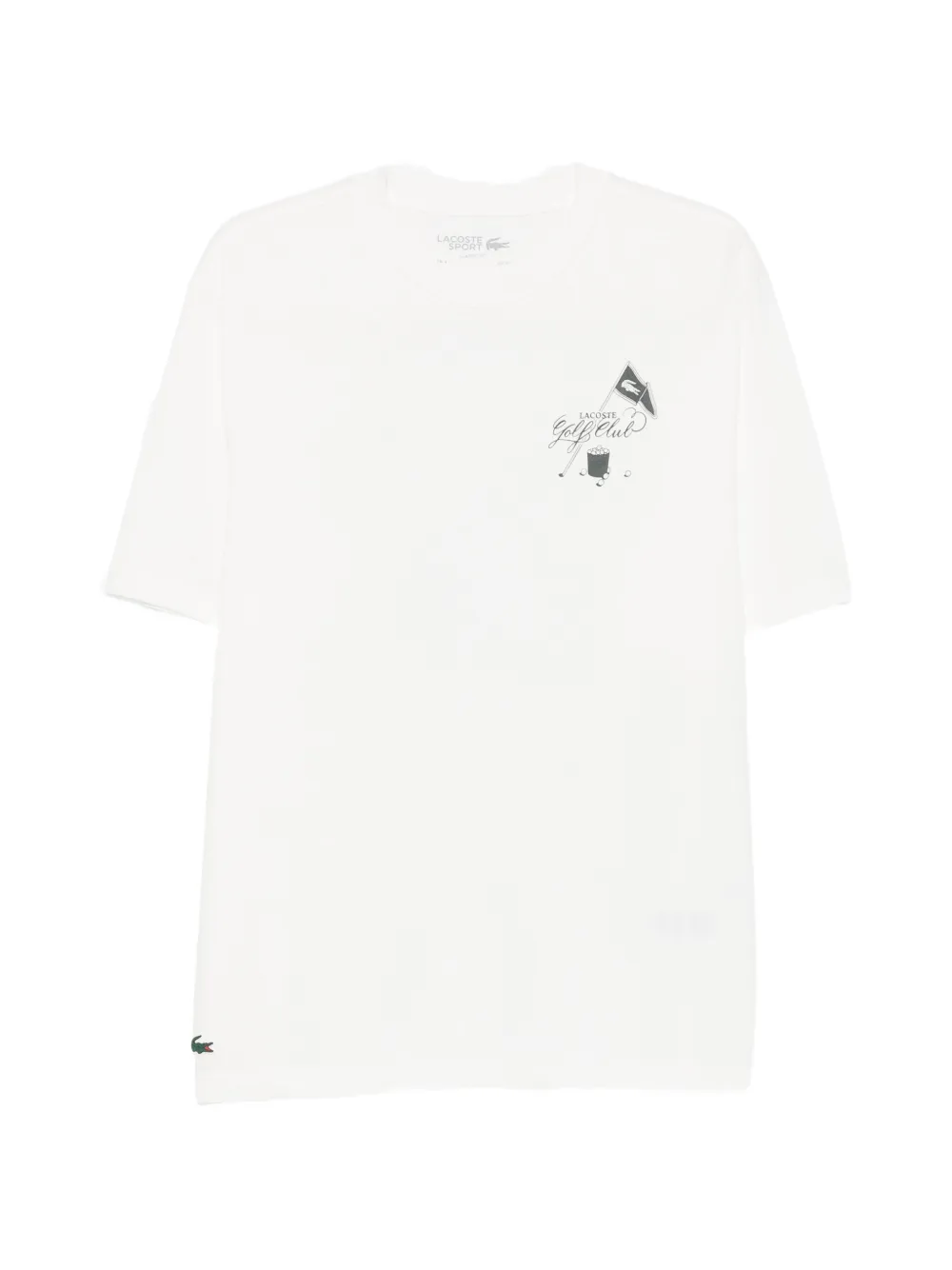 Lacoste Golf Club graphic-print T-shirt