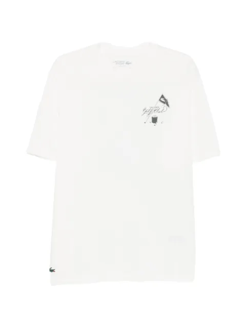 Lacoste camiseta Golf Club con motivo gráfico