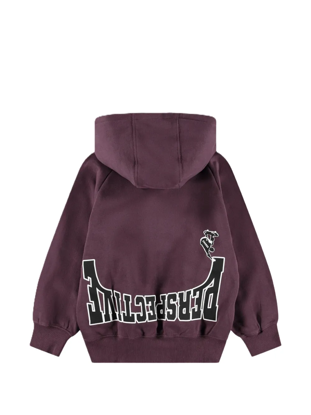 Molo Mic hoodie met grafische print en buidelzak Paars
