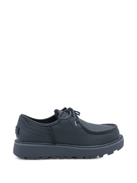 UGG Loften whipstitch-detail lace-up Derby shoes