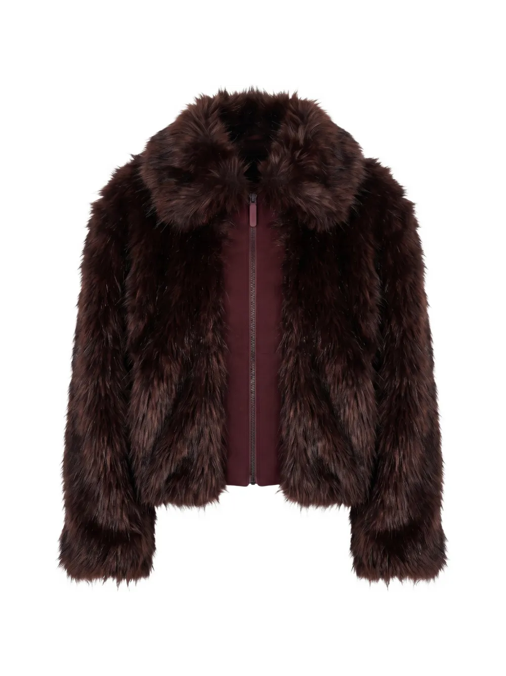 Mackage faux-fur collar coat