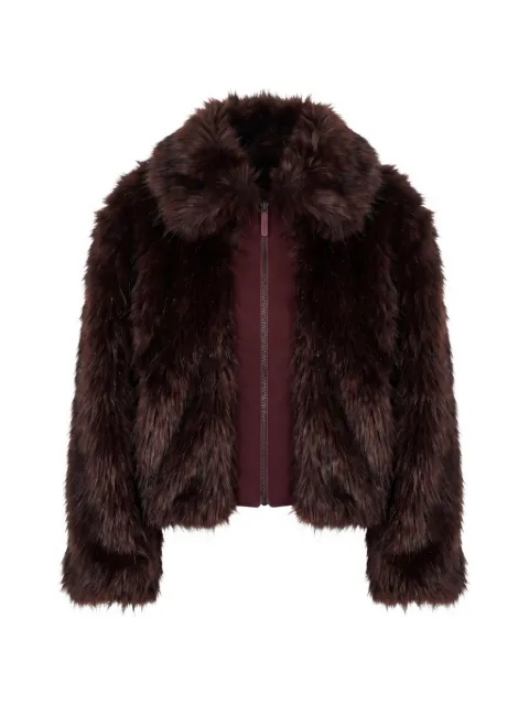 Mackage faux-fur collar coat