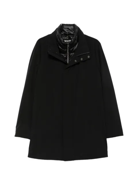 Montecore high-neck zip-up coat