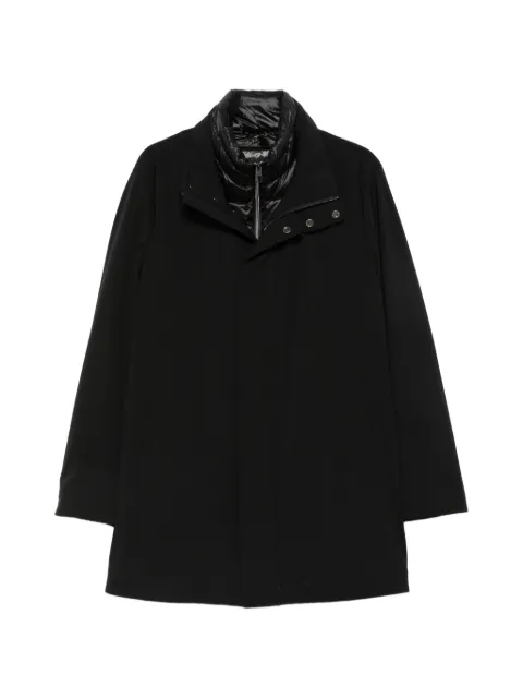 Montecore high-neck zip-up coat