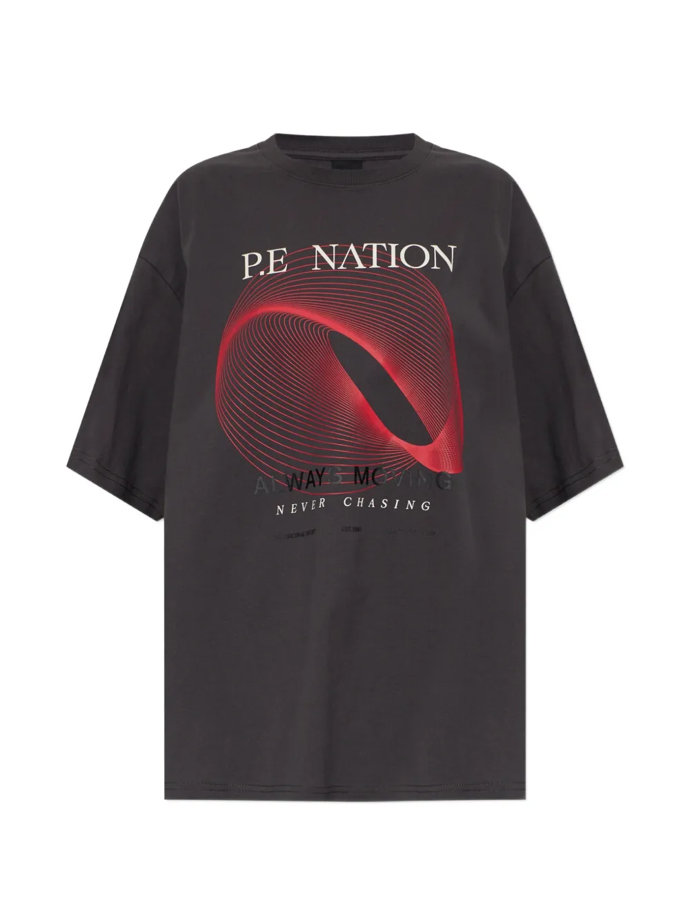 P.E Nation Snap graphic-print t-shirt