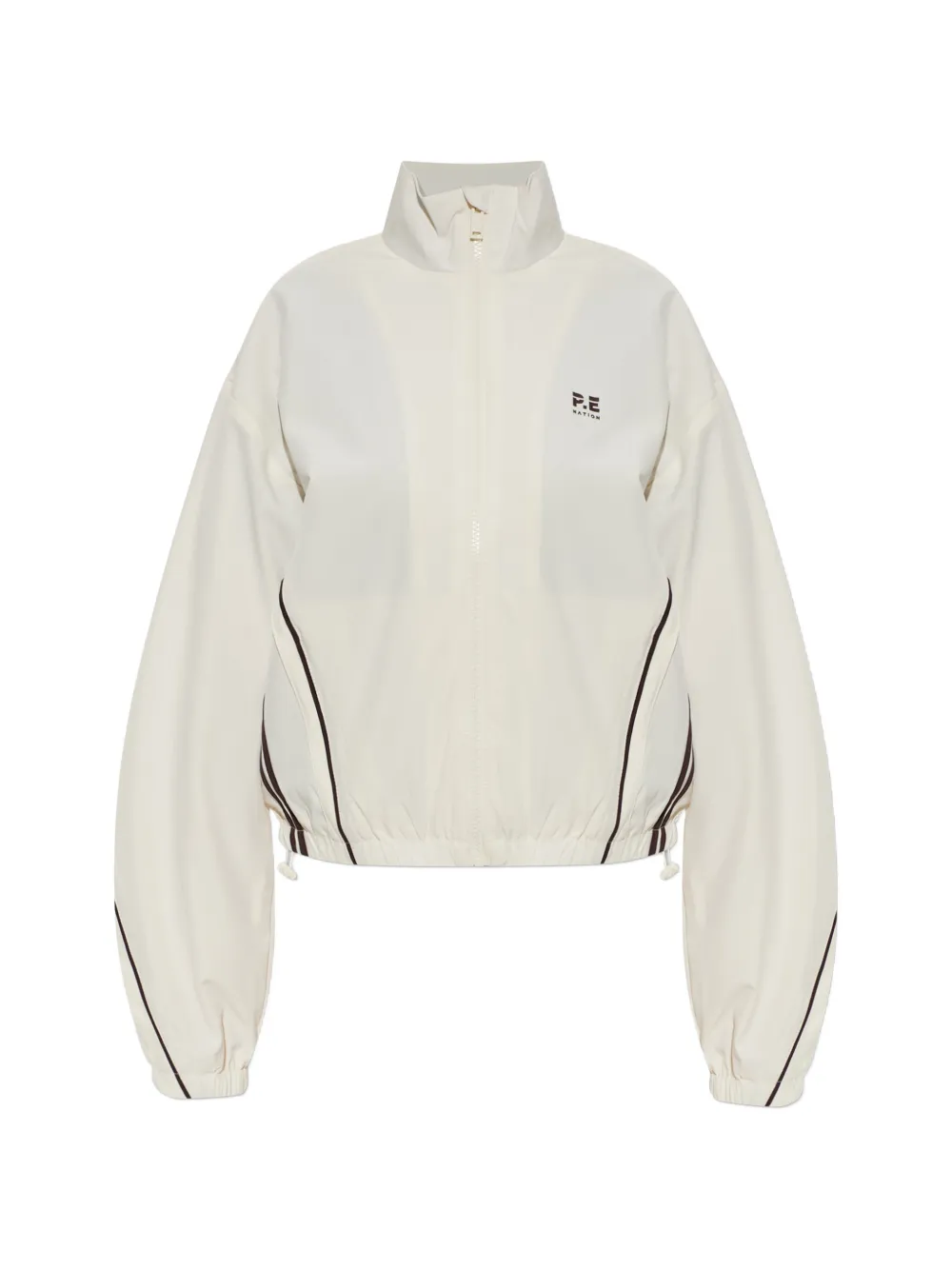 P.E Nation Liner piping-detail jacket