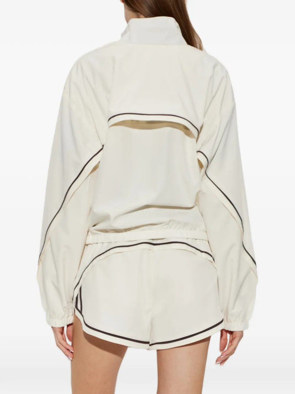 P.E Nation Liner jack met biesdetail Beige
