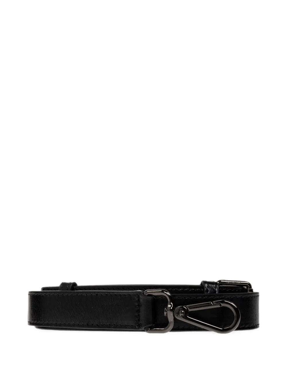 Off-White Dumbo leather shoulder bag Zwart