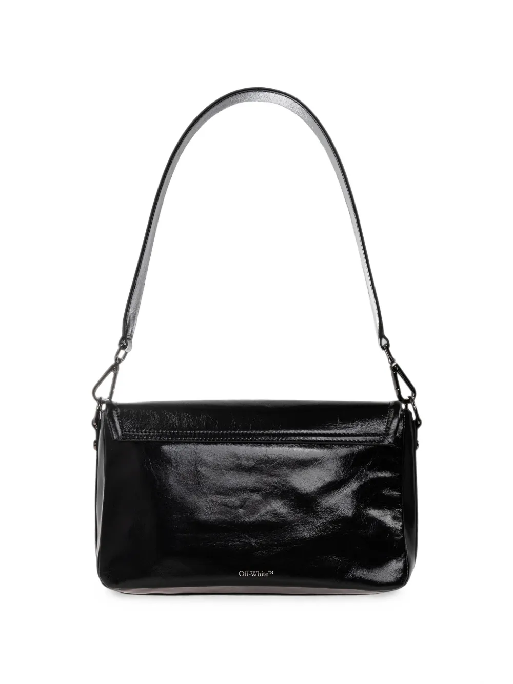 Off-White Dumbo leather shoulder bag Zwart