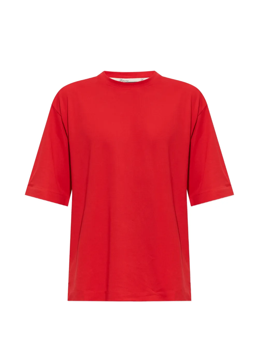 Jacquemus The Rond Carré short-sleeve T-shirt - Rosso