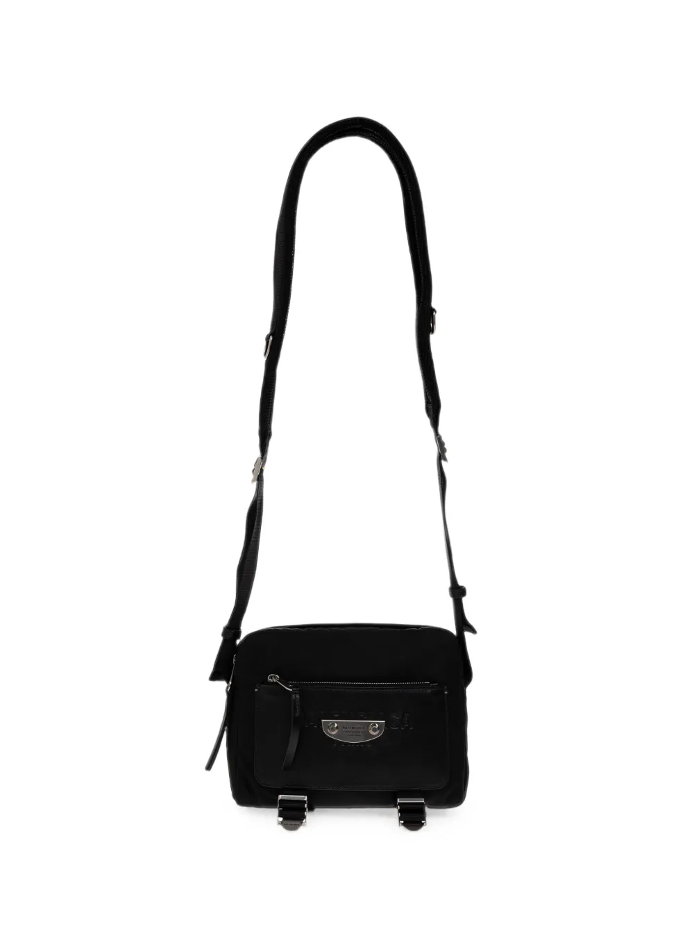 Balenciaga Sleek multi-pocket shoulder bag - Nero