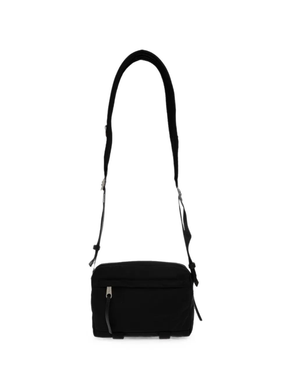 Balenciaga Sleek schoudertas met meerdere zakken Zwart