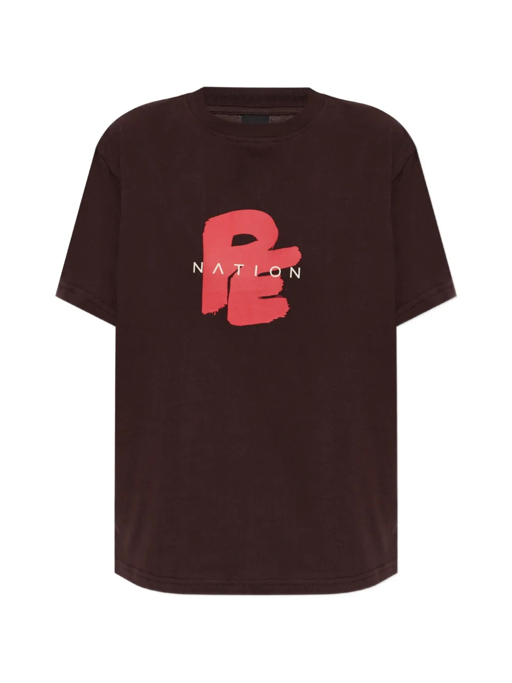 P.E Nation Tidal logo-print t-shirt