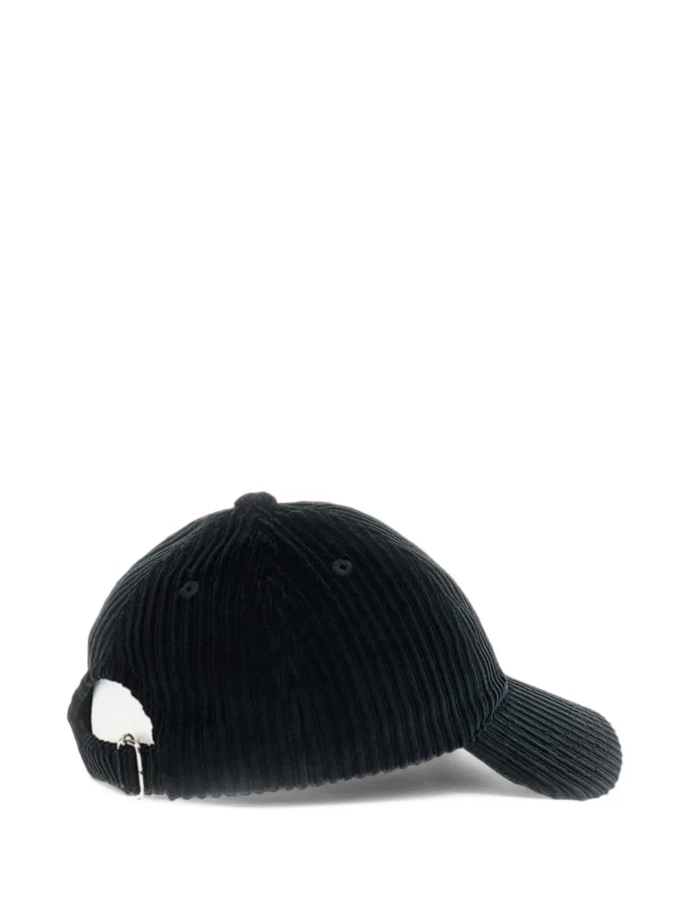 A.P.C. Honkbalpet met geborduurd logo Zwart