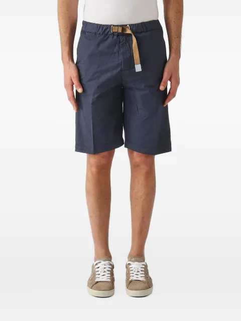 White Sand shorts chino con cinturón y pretina elástica