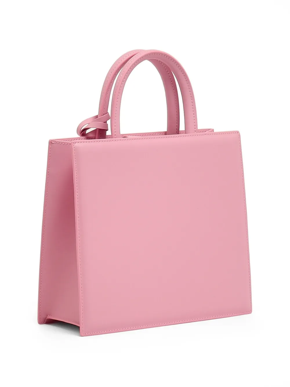 MC2 Saint Barth Shopper met logoplakkaat Roze