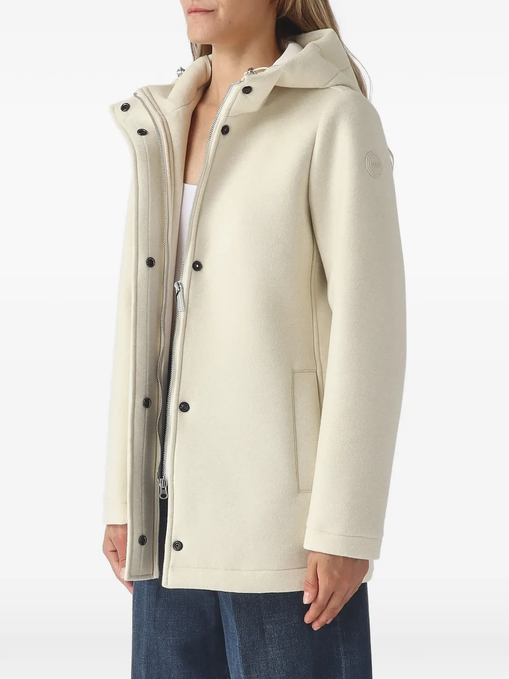 Colmar Jas met capuchon Wit