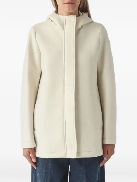 Colmar hooded press-stud coat