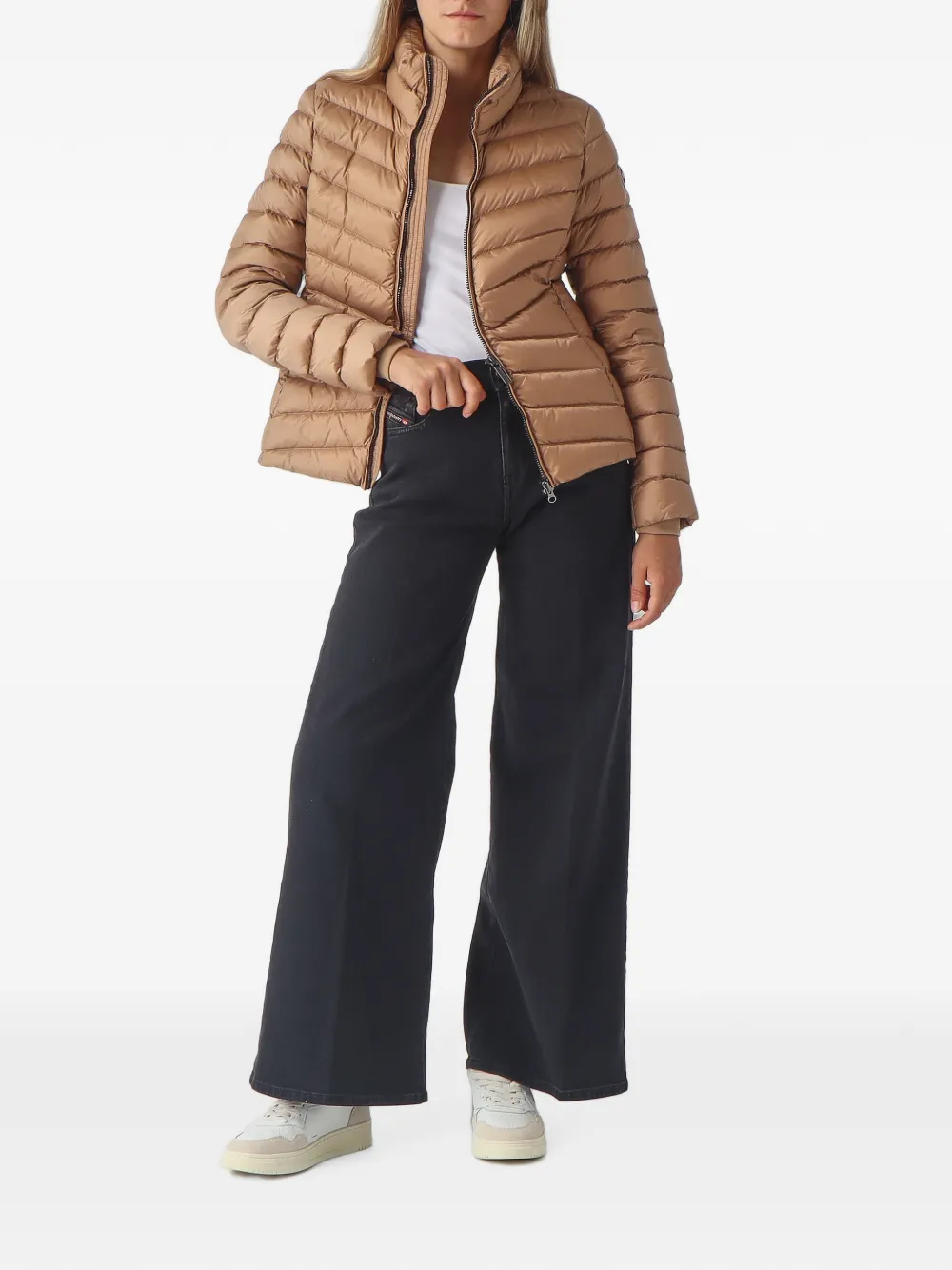 Colmar Gewatteerd jack Beige