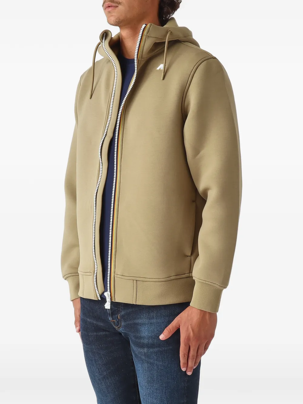 K-Way Rainer Spacer hoodie Beige