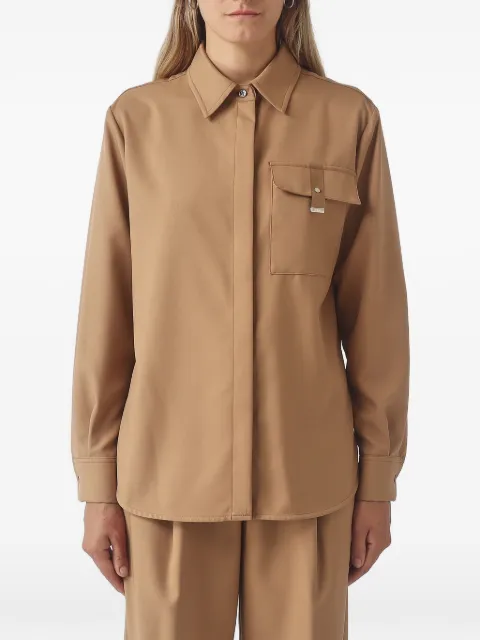Herno chest-pocket long-sleeve shirt