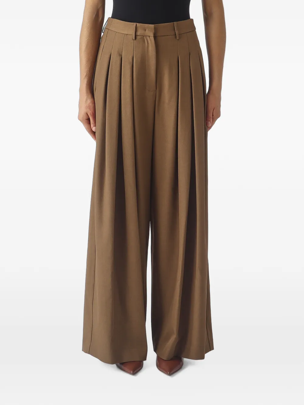 MeimeiJ pleated palazzo pants