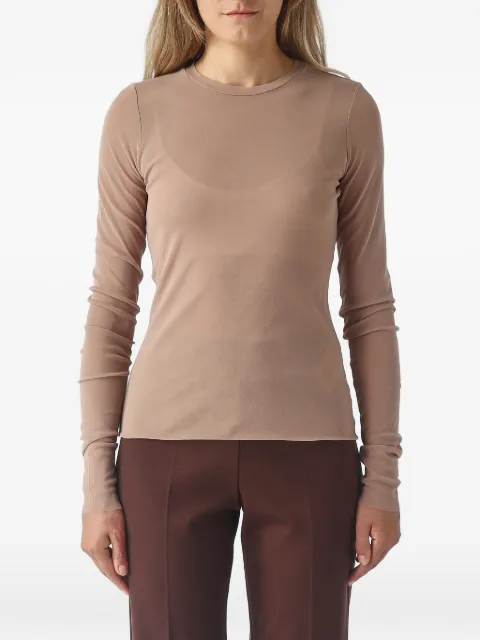 MeimeiJ playera transparente manga larga