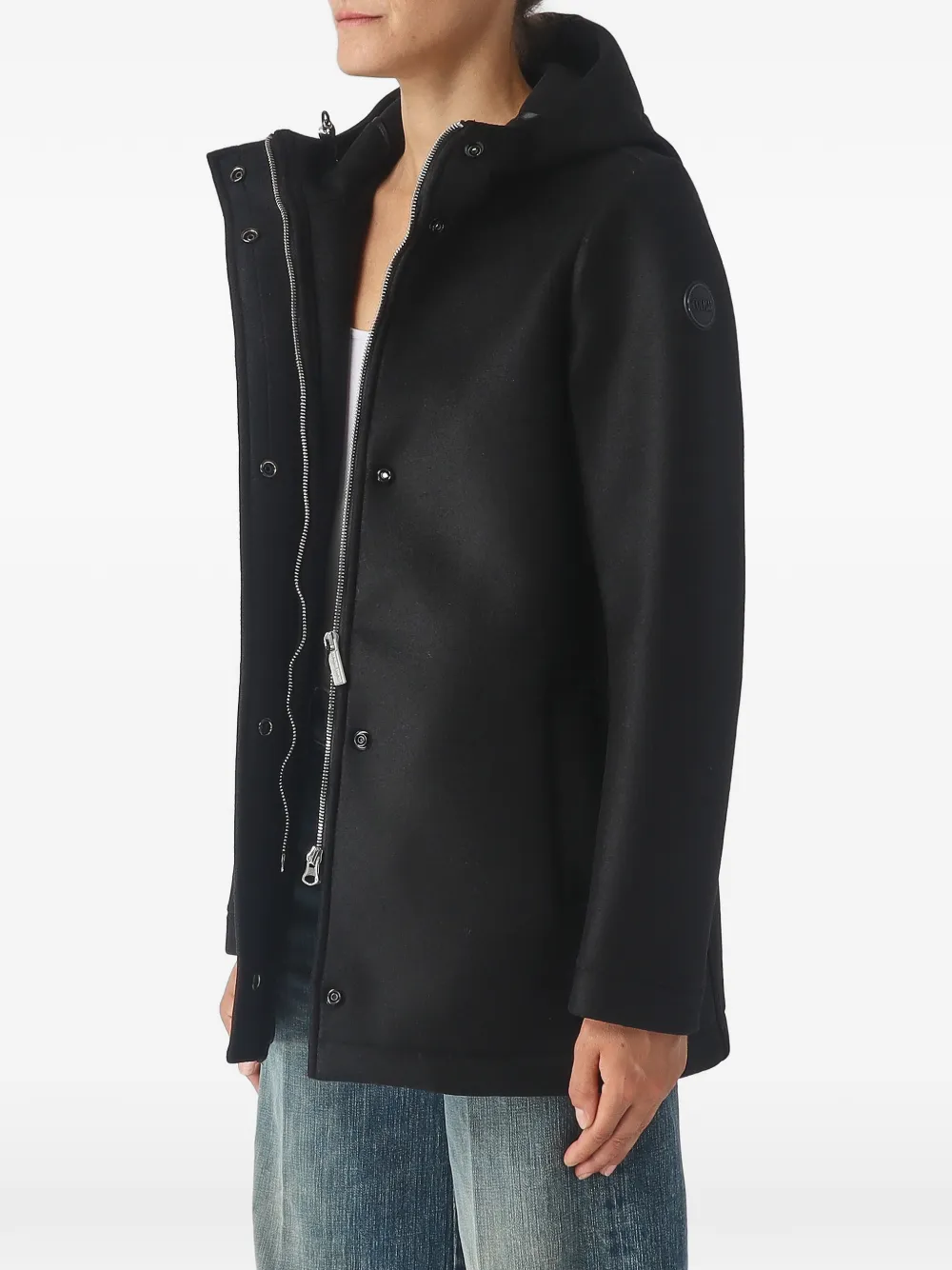 Colmar Jas met capuchon Zwart