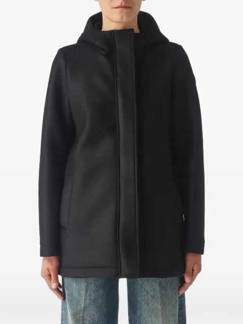 Colmar hooded zip-up coat