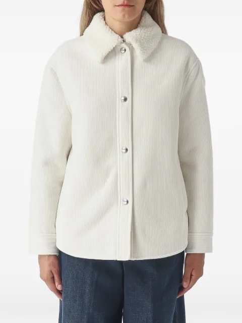 Colmar logo-patch single-breasted coat