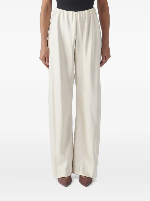 MeimeiJ elasticated-waist wide-leg trousers
