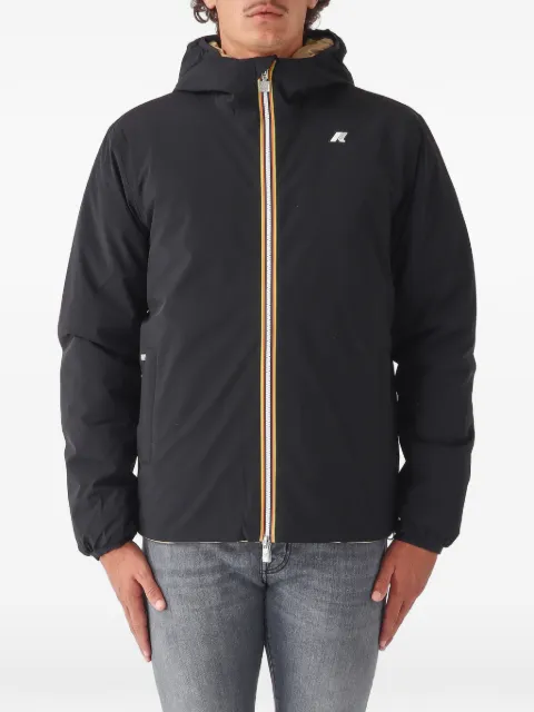 K-Way Jack reversible hooded jacket