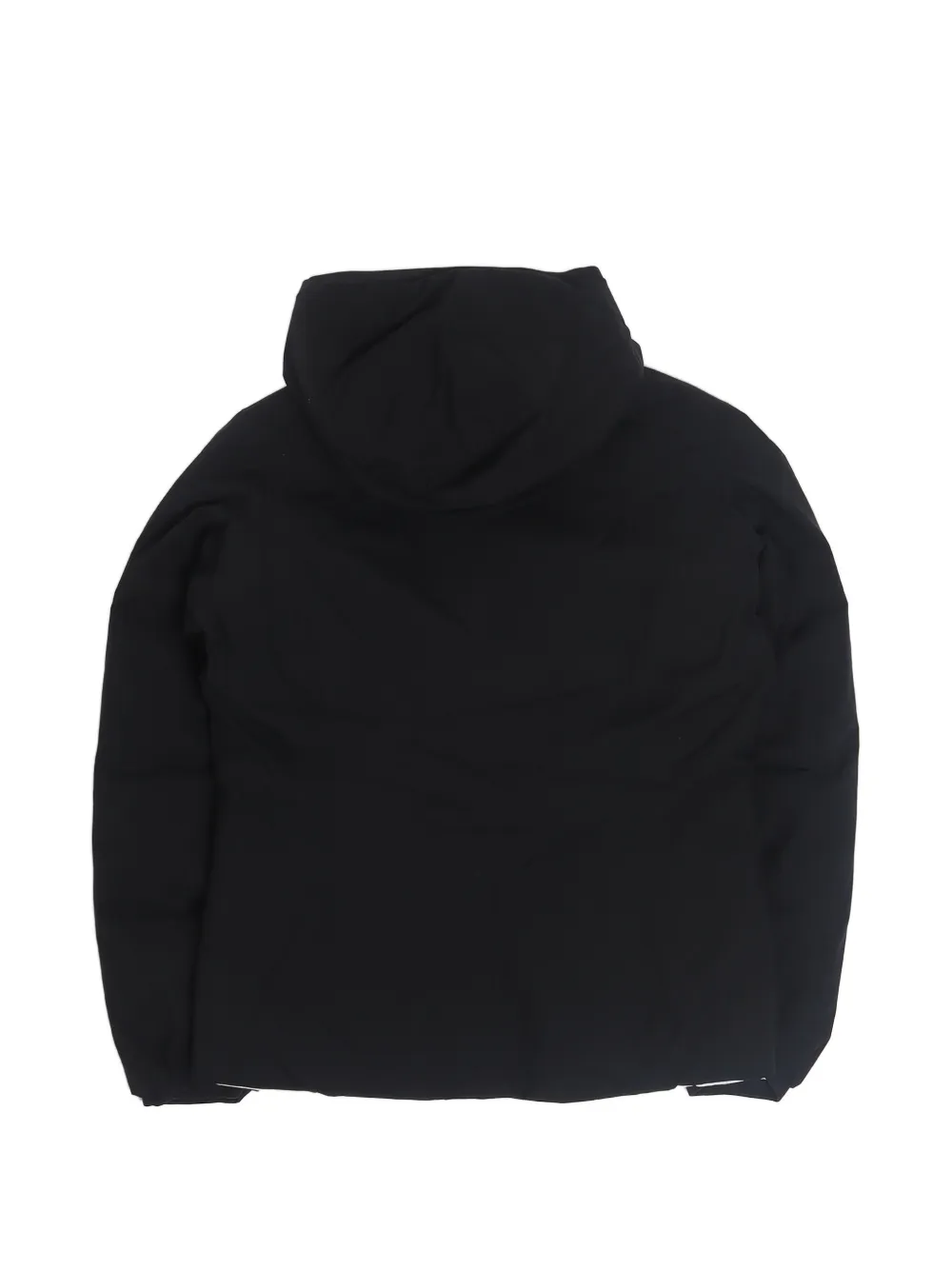 K Way Kids Jack met capuchon Zwart