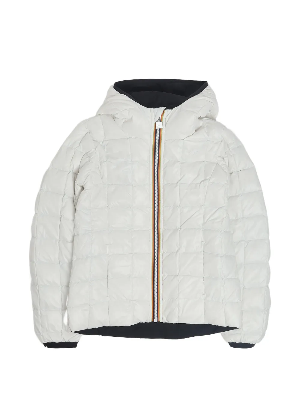 K Way Kids Jack met capuchon Zwart