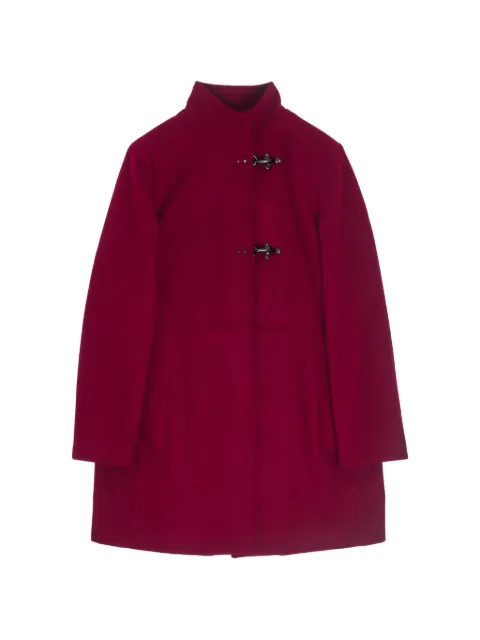 Fay Kids Virginia toggle-fastening high-neck coat