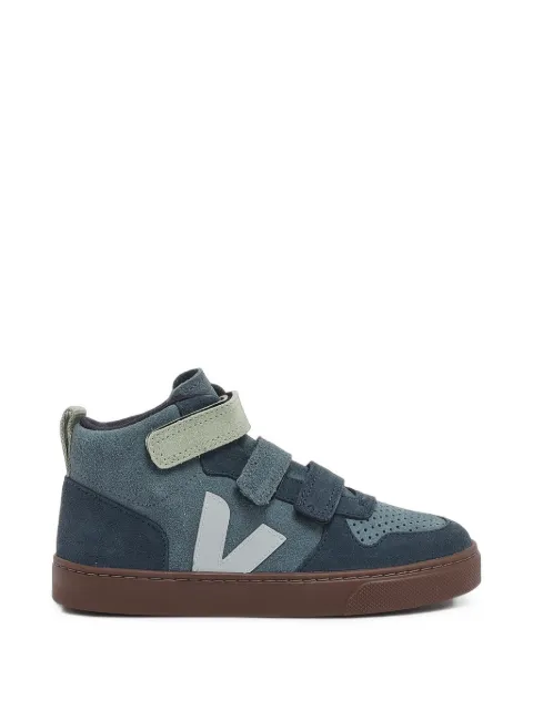 VEJA Kids V-10 touch-strap sneakers