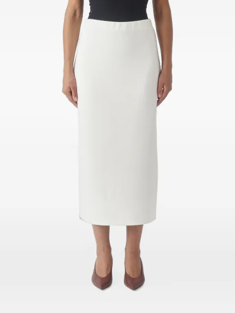 MeimeiJ elasticated-waist midi skirt