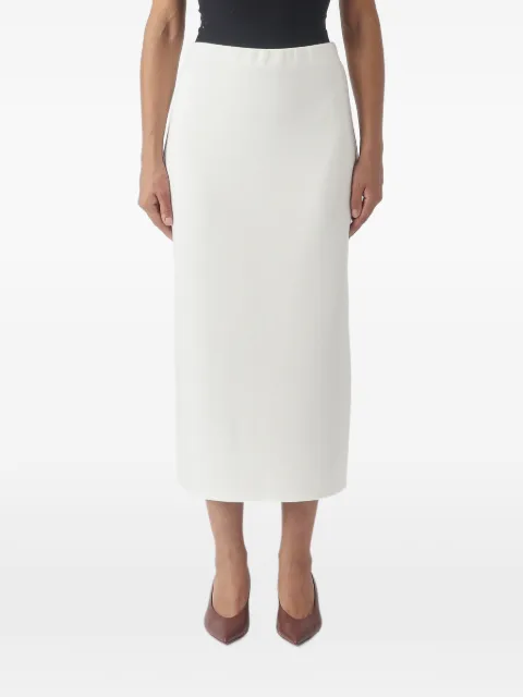 MeimeiJ elasticated-waist midi skirt