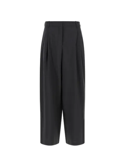 'S Max Mara pleated wool trousers