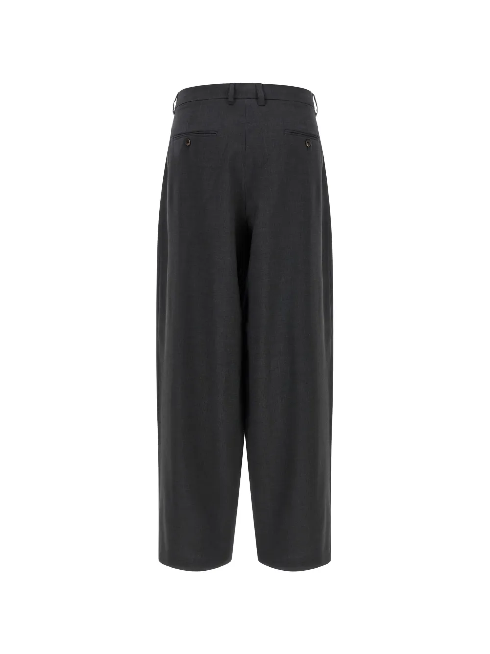 'S Max Mara Wollen plooibroek Grijs