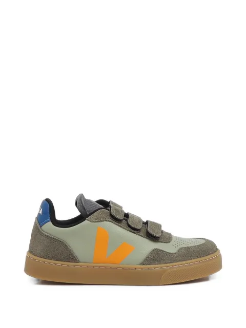VEJA Kids V-90 touch-strap sneakers