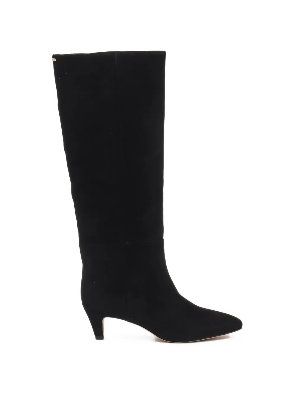 TWINSET high suede boots Zwart