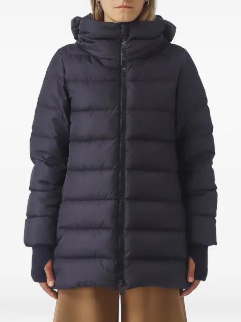 Herno quilted hooded jacket